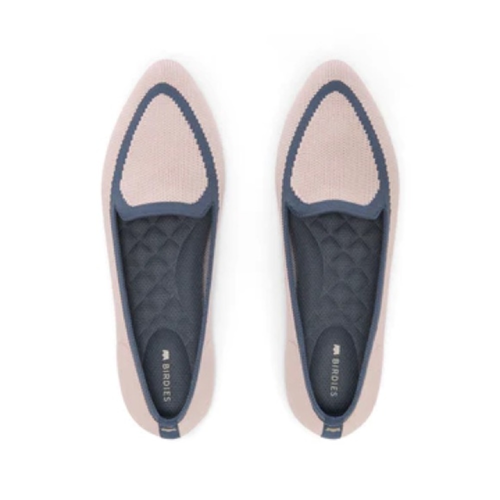 Birdies the Blackbird Antique Pink Washable Flat 10, worn once!